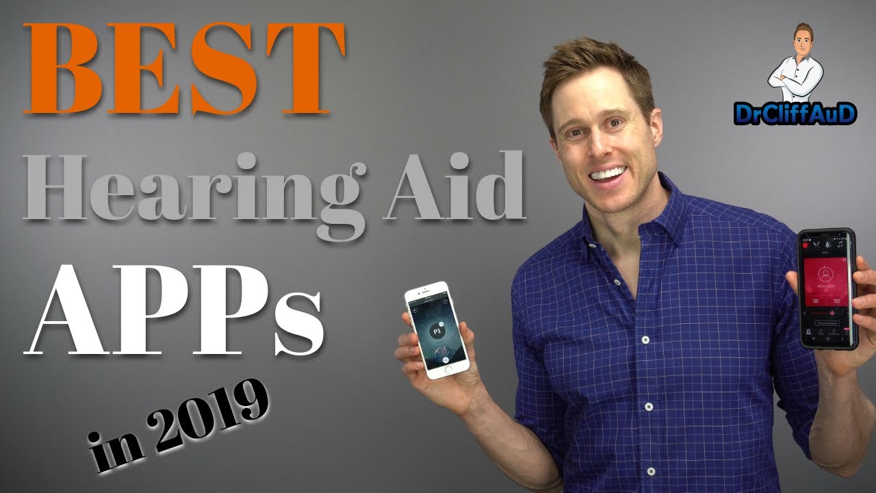 BEST Hearing Aid Smartphone Apps in 2019