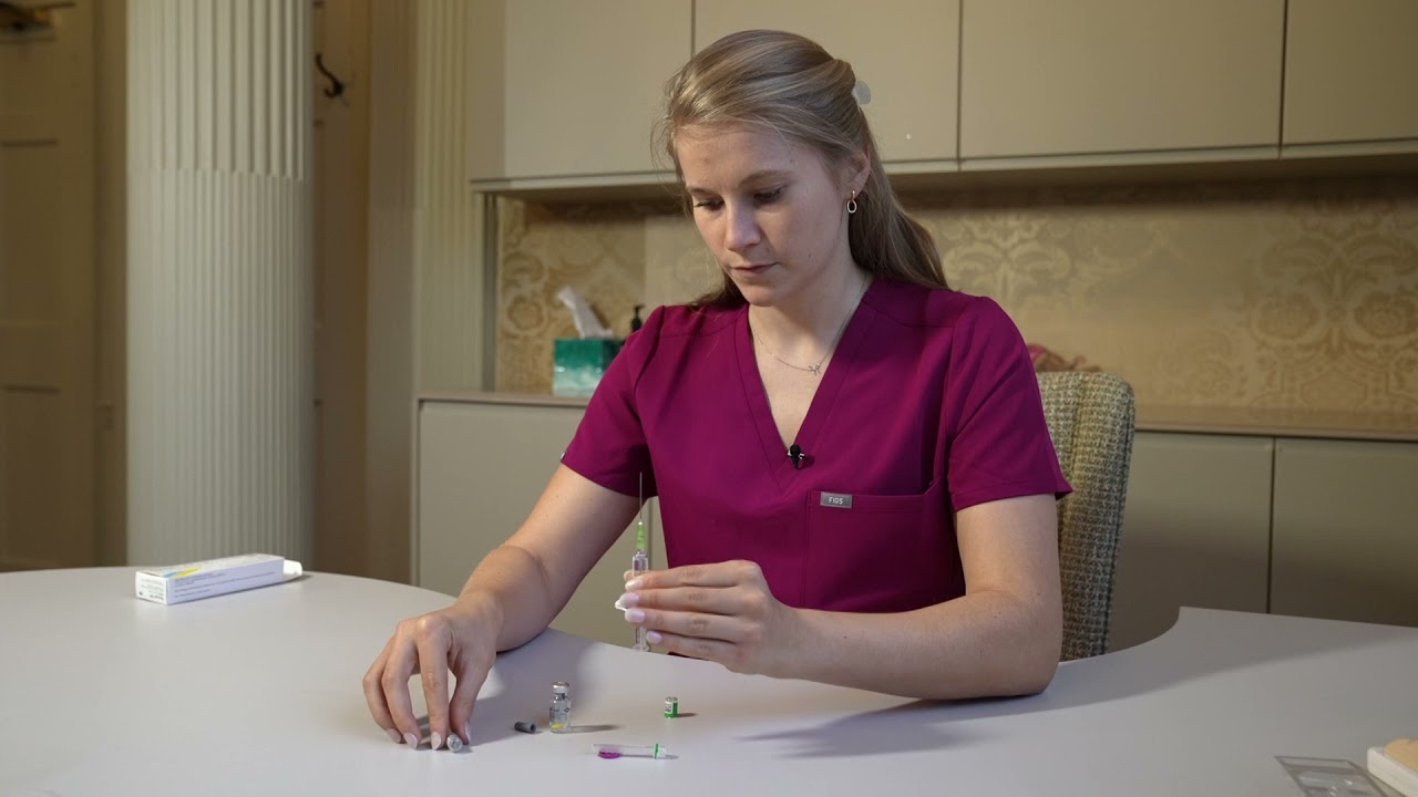 Fertility Injection   How to Inject Gonasi