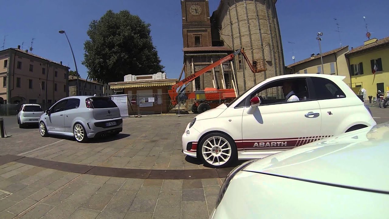 Raduno ABARTH CLUB ITALY (23/6/13)