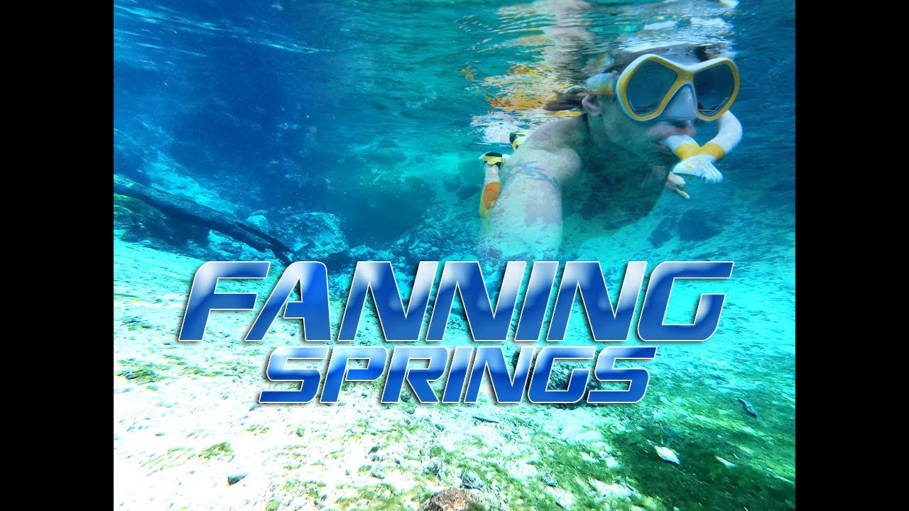 Exploring at Fanning Springs State Park