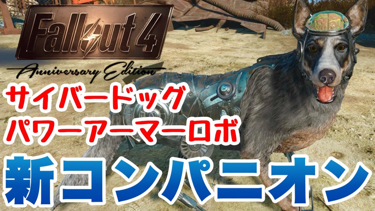 【Fallout4】コンパニオンとは別に連れていける！新しい仲間  #fallout4 #フォールアウト4 #fallout