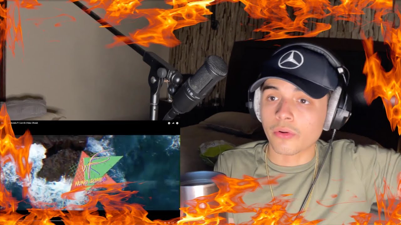 ALCHILE NO | Ozuna - La Modelo ft. Cardi B [REACTION]