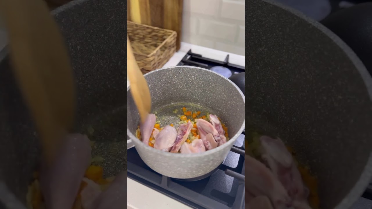 Toyuq ətindən sup hazırlanışı🥰