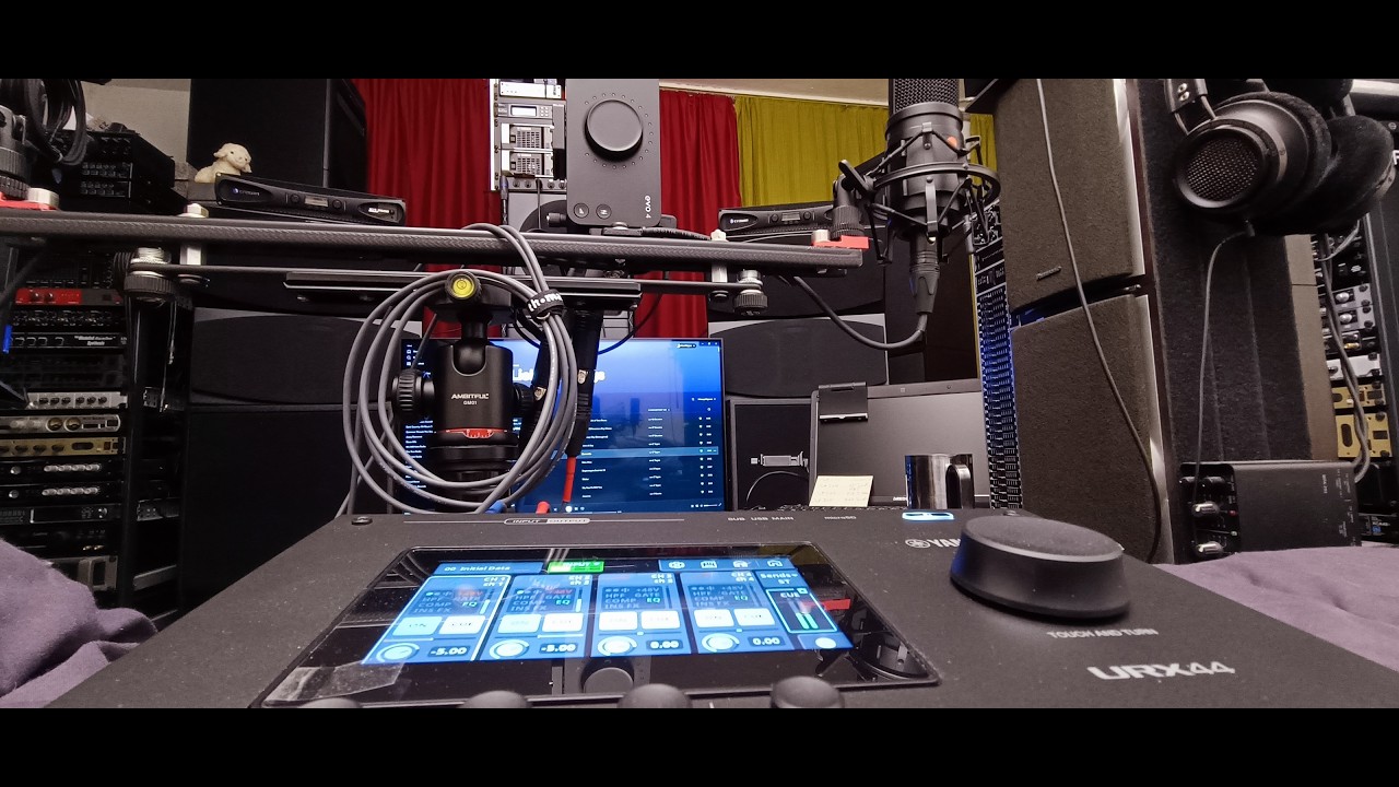 Yamaha URX44 - SD Card Testrecording