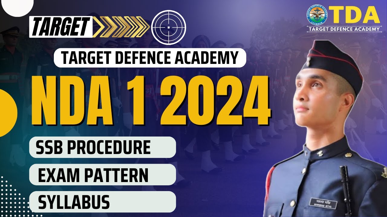 NDA 2024 Exam Pattern and SSB Procedure for NDA | Cut Off | UPSC NDA Exam 2024 #NDA