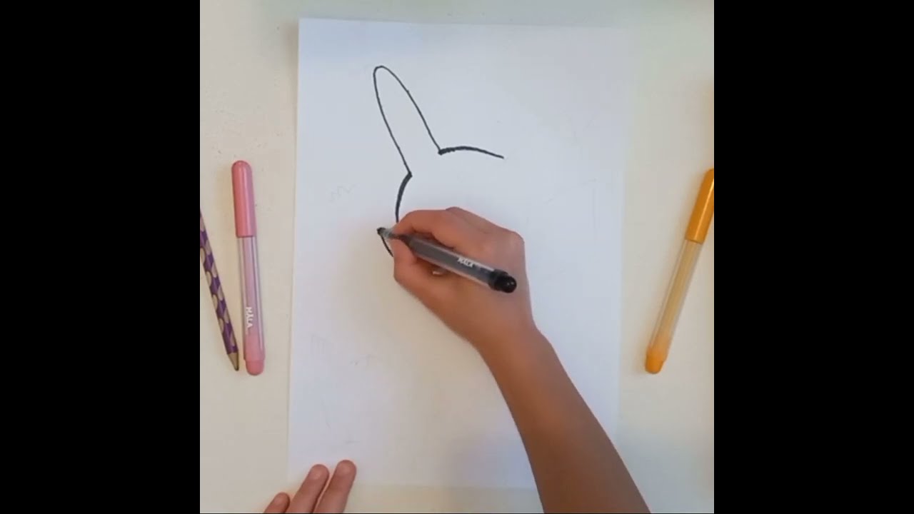 Рисуем пикачу легко!/Draw pikachu easy!Art Channel