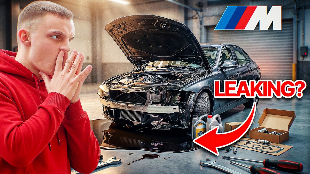 I Tried Fixing My BMW 335i With Zero Experience (€5,000 Repair Bill)