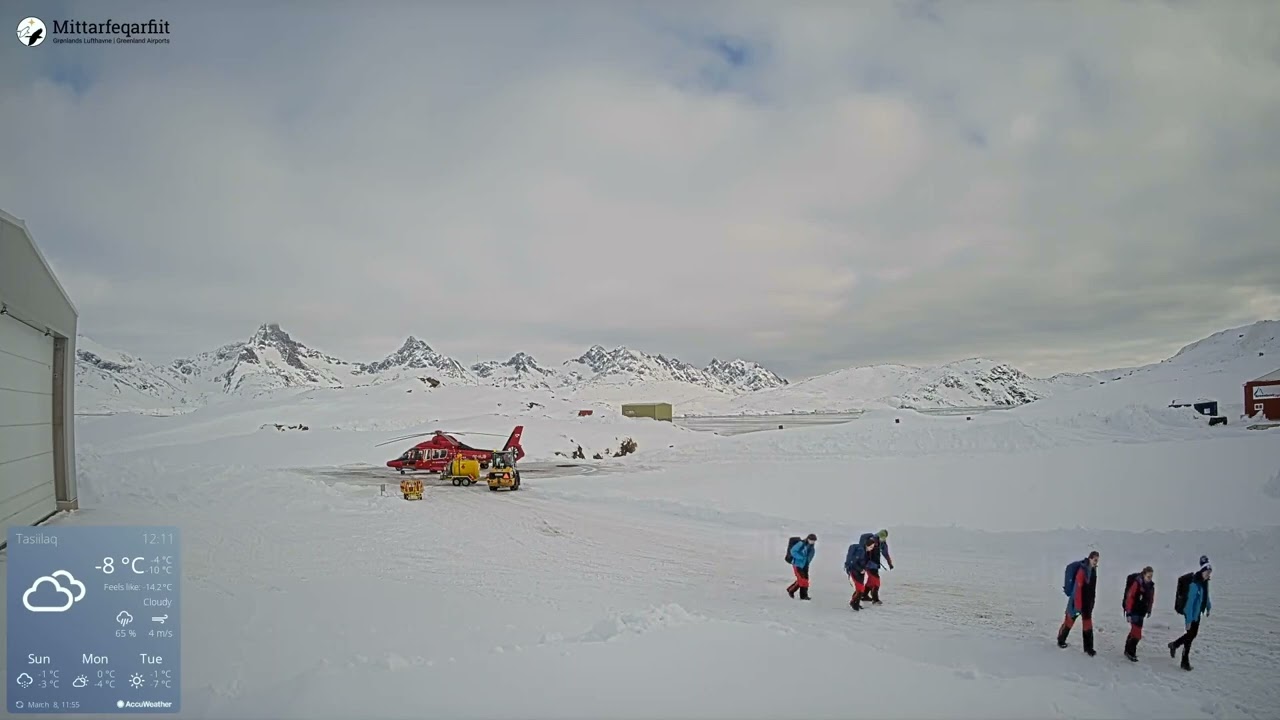 Polar Academy 2025   Kulusuk & Tasiilaq journey