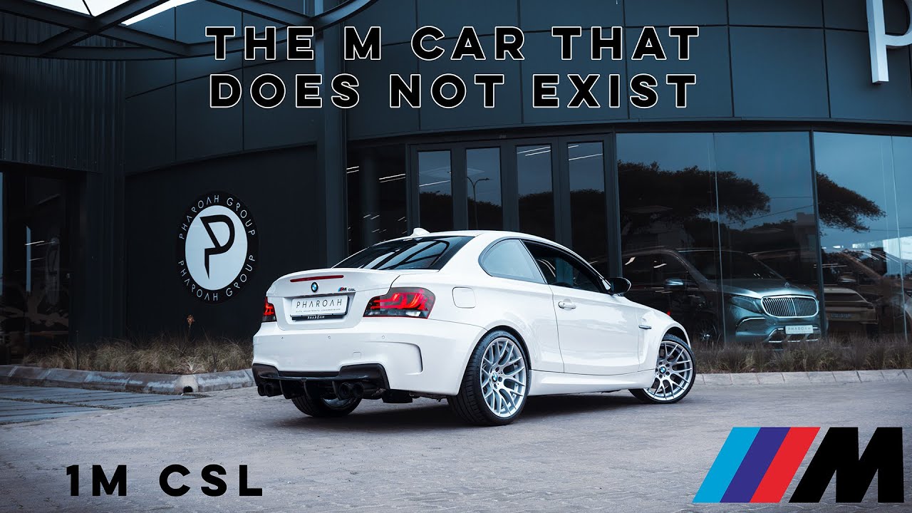 BMW 1M CSL, который никогда не существовал…