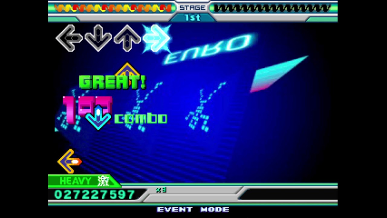 (ToxicTurtle) DanceDanceRevolution EXTREME / gentle stress (AMD SENSUAL MIX) |激SP| (MAME)