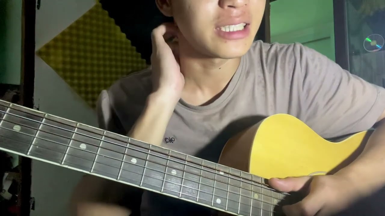 G fatt စံပယ်ဖြူလေးနဲ့တွေ့တဲ့နောက် guitar tutorial လေးပါ
