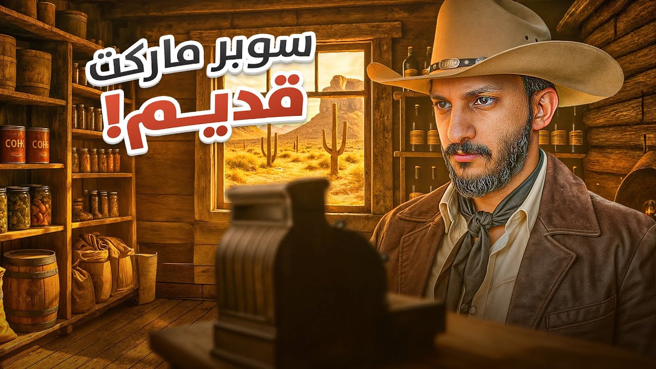سوبرماركت الغرب القديم #1