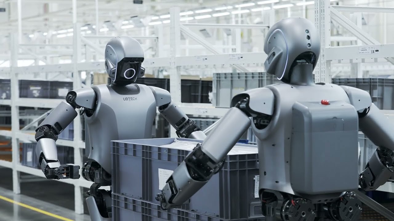 UBTECH&rsquo;s humanoid robots power swarm intelligence at ZEEKR