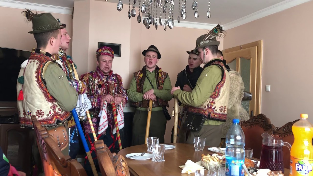 Коляда в Косівській Поляні (Вселенна веселися)