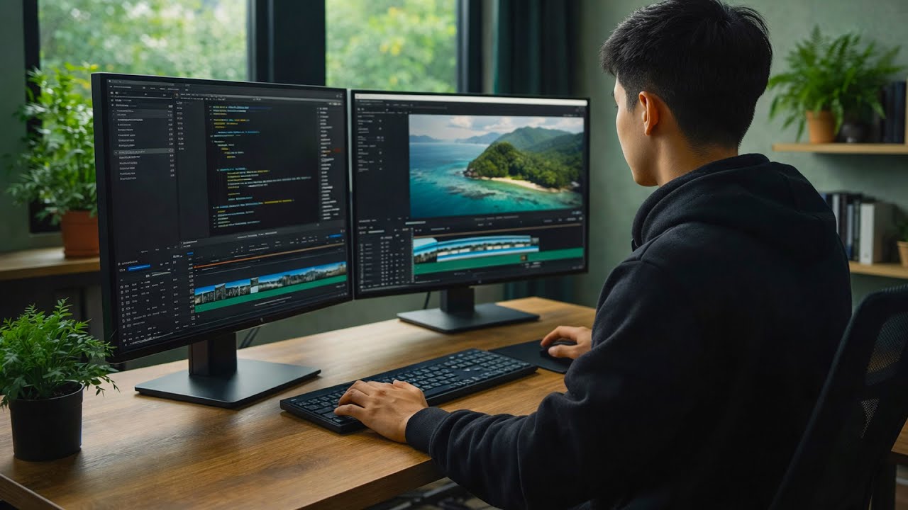Global Wonders 4K Studio | Quiet Editing, Global Calm | Behind the Scenes