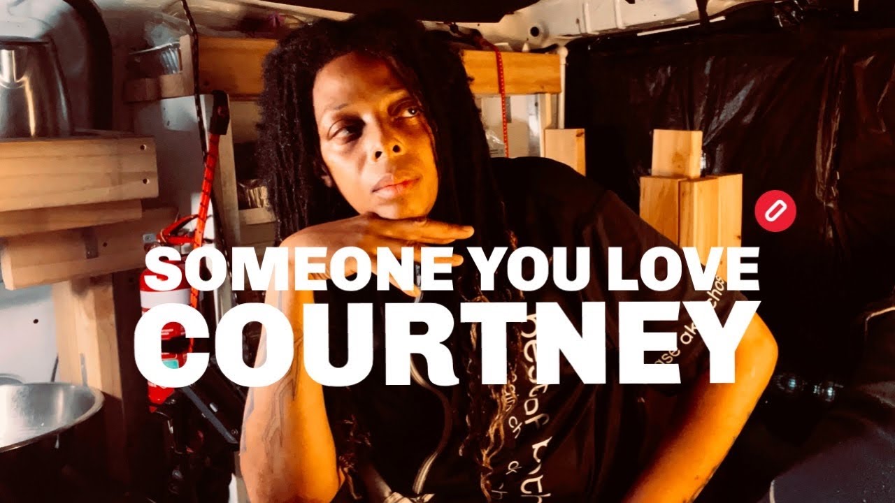 COURTNEY HADWIN - SOMEONE YOU LOVE (REACTION)