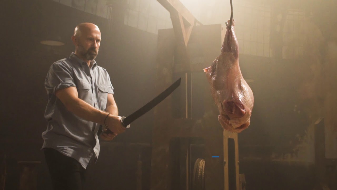 COLD STEEL- IRON PROOF 2018- Tactical Wakizashi Machete