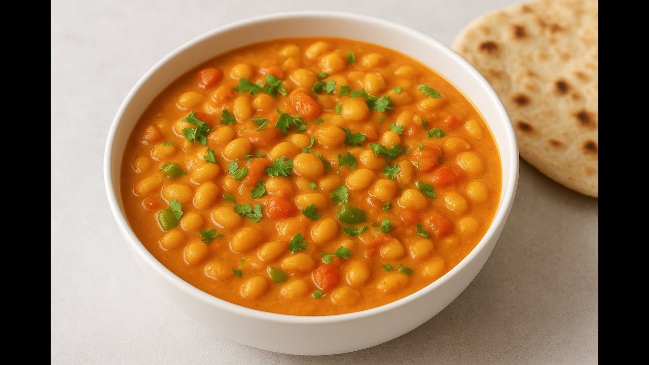 One-Pot Coconut Curry Beans | Creamy, Spicy, and Irresistible!