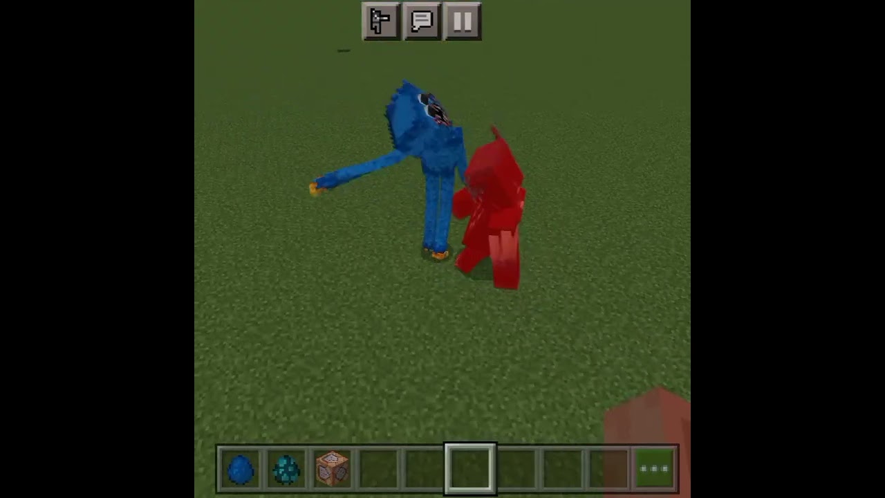 minecraft:The most powerful challenge among monsters #1