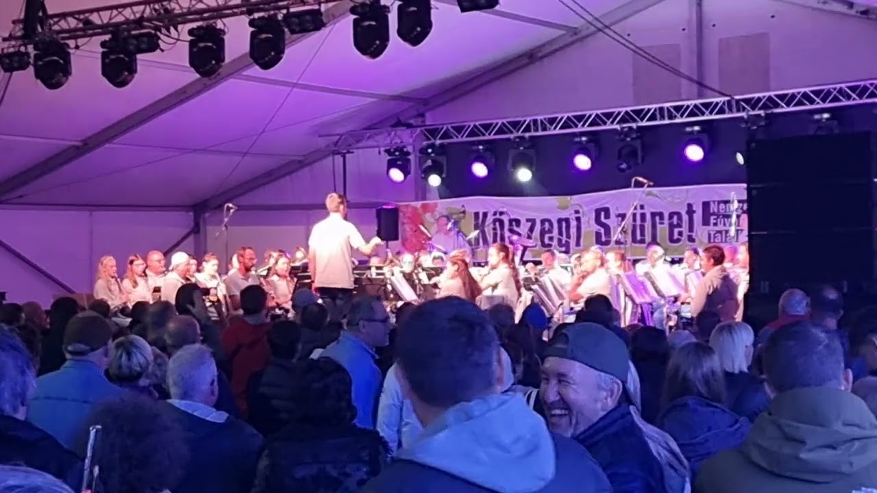 Kőszegi fúvós show 2024 
