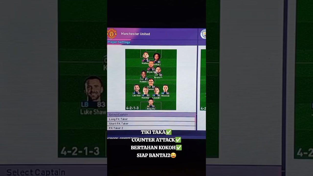 Formasi PS3 TERBARU DIJAMIN GACOORRR🔥 