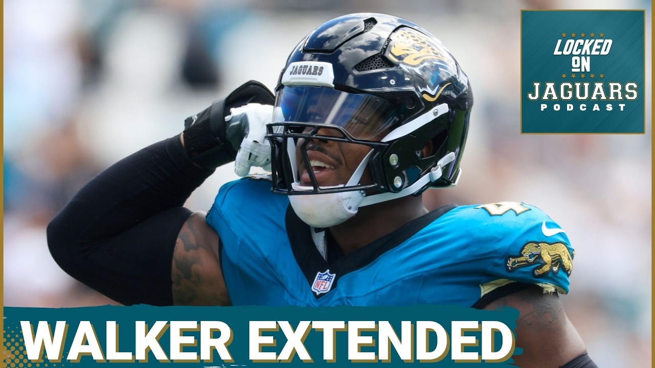 The Jacksonville Jaguars Secure Travon Walker With Major Contract, Extension ANALYZED