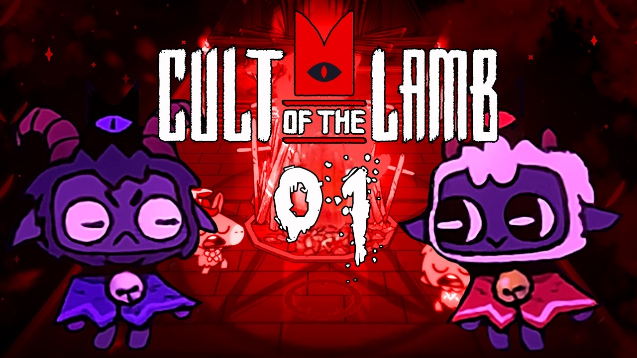Ягнёнок и Коза  ➤ #01 Cult of the Lamb