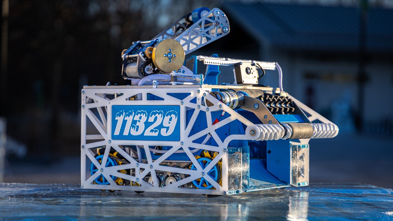Former FTC World Record - ICE Robotics and The Purple Roborioles