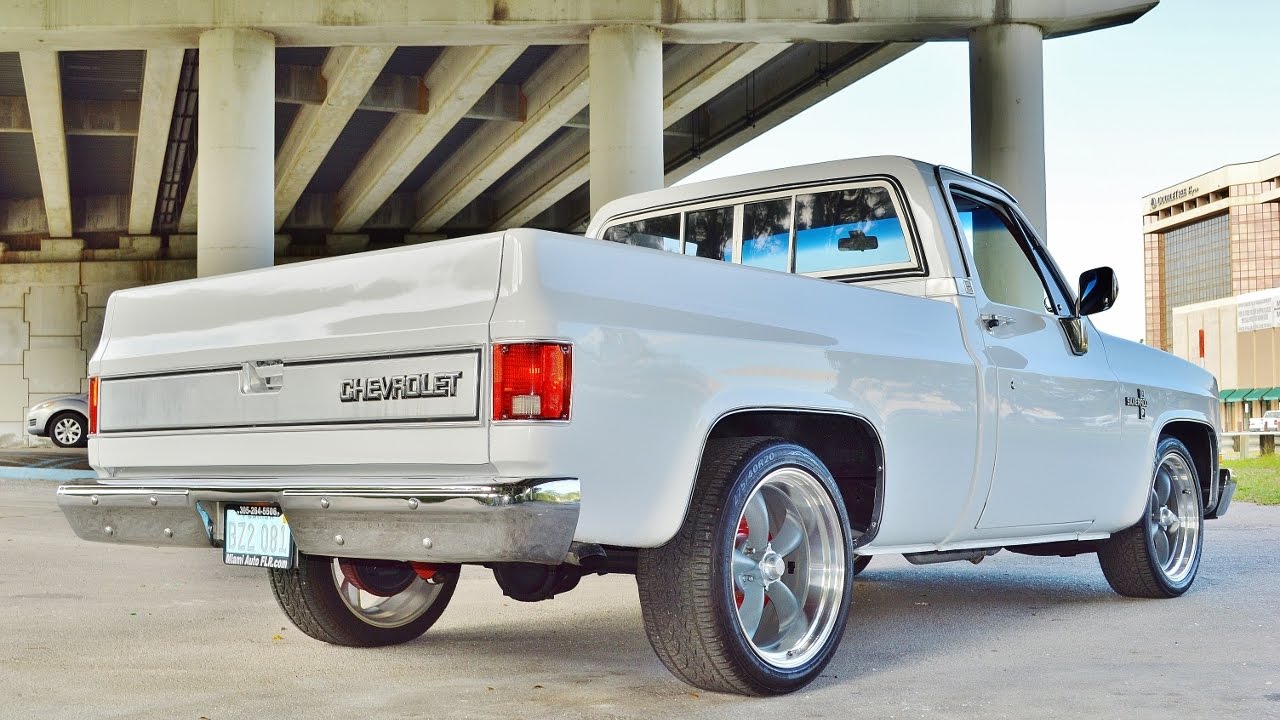 1985 Chevy Silverado Frame Off C-10 Walk Around | Start Up (SOLD) 305-988-3092