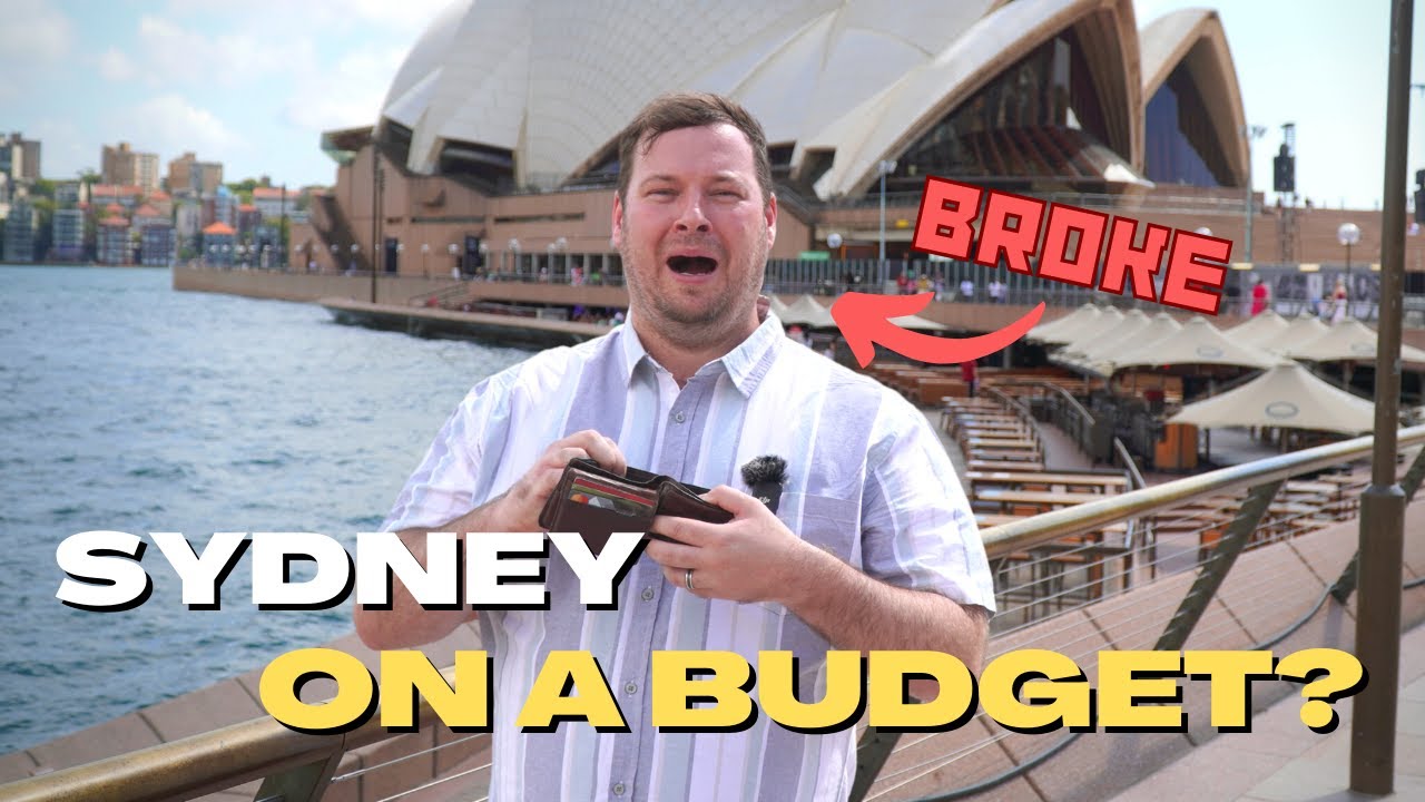 Six Days in Sydney on a Budget! | Travel Vlog 🇦🇺
