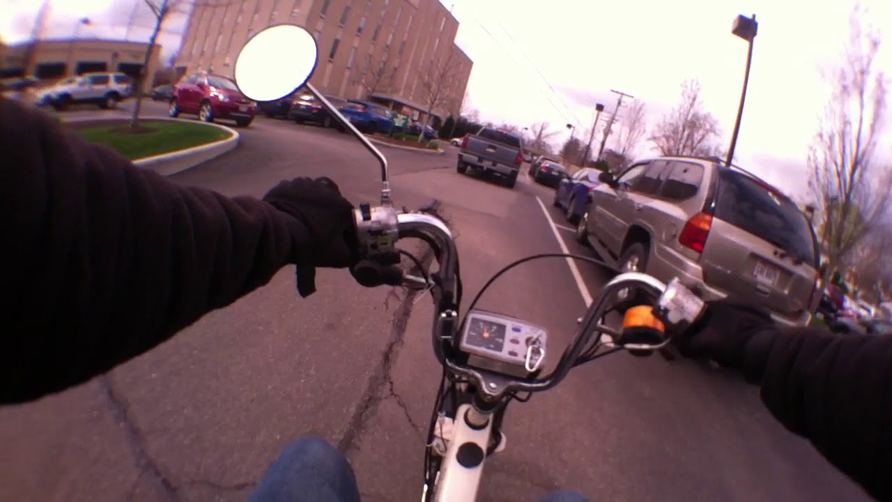 Yamaha Towny First Spring Ride