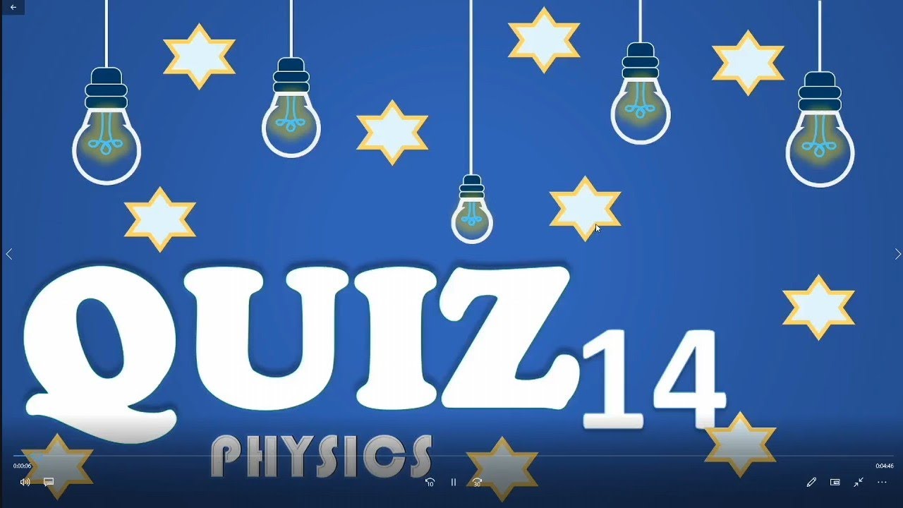 Quiz //Units and measurements