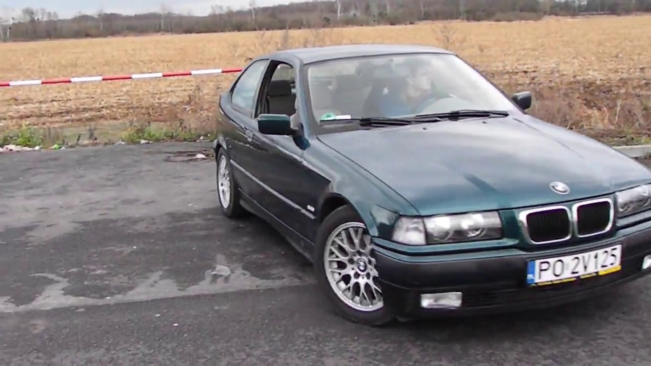 BMW 325Ti Compact 1997 M50B25 no vanos
