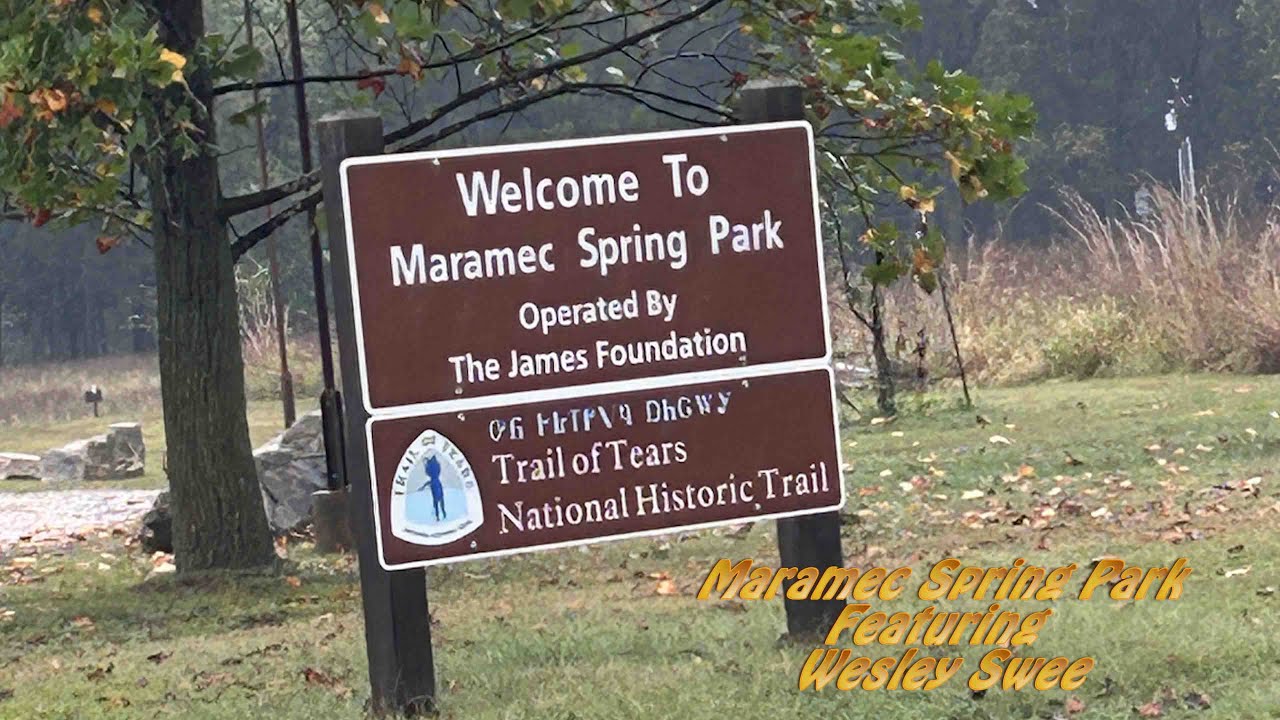 Director of the James Foundation Wesley Swee  talks about Meramec Springs Park in St. James, MO