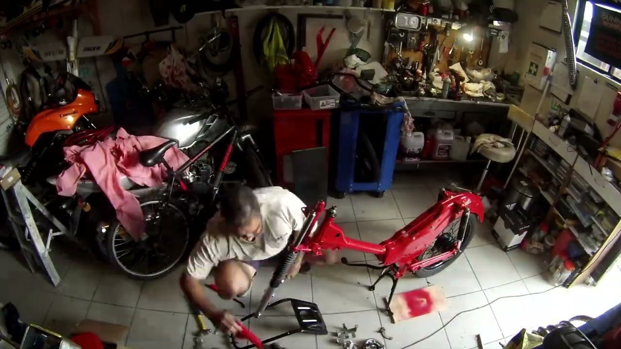 Honda ct90 
