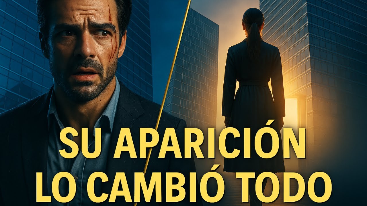 Una MUJER desconocida salvó su empresa... y cambió la forma en que veía el amor.