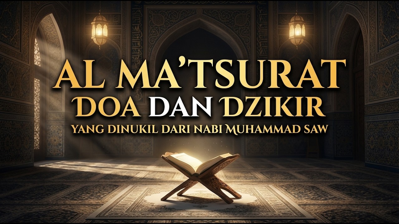 Al Ma'tsurat Pagi Lengkap Merdu Penyejuk Hati dan Pikiran