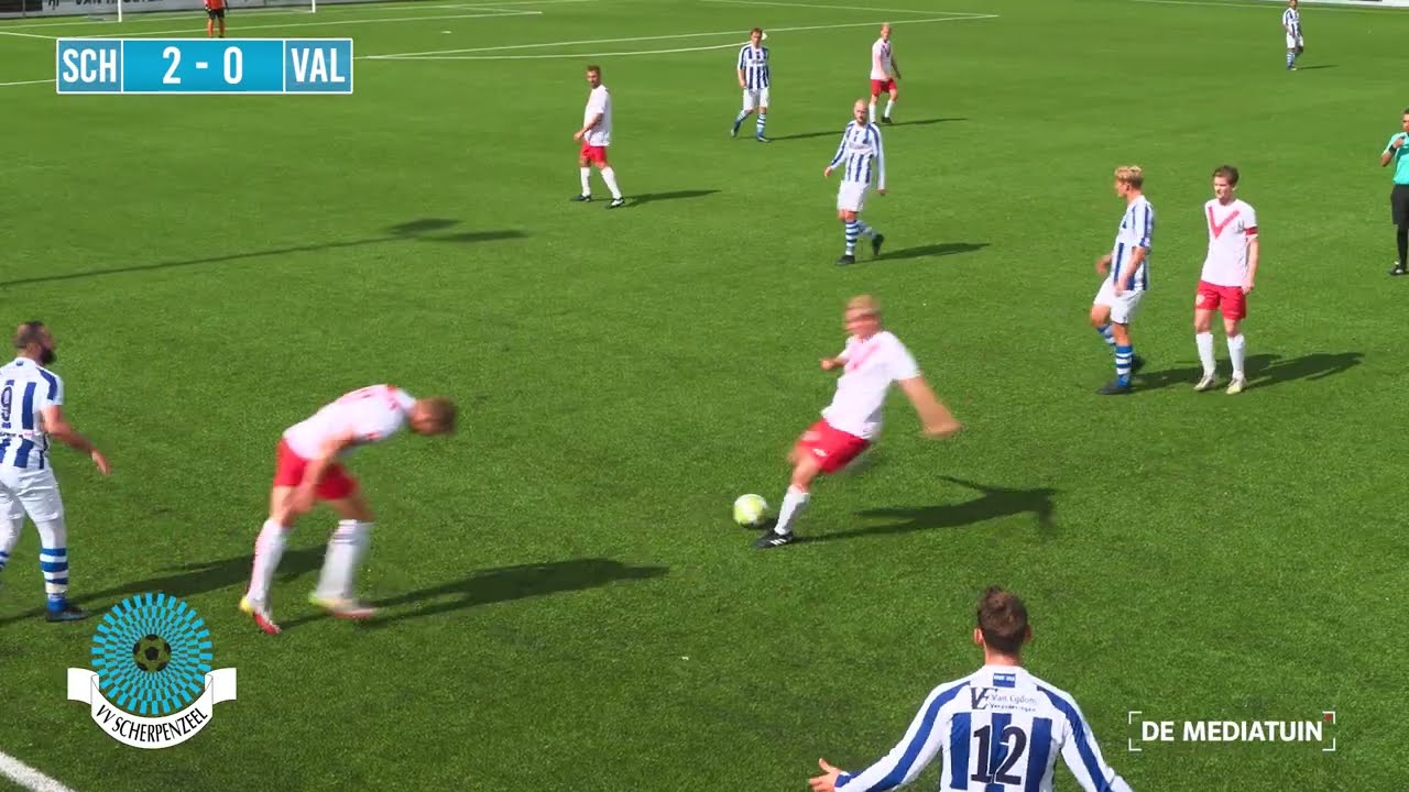 DERBY SPEKTAKEL⚡ | V.V. Scherpenzeel - S.V. VALLEIVOGELS | KNVB BEKER 22/23 | Samenvatting