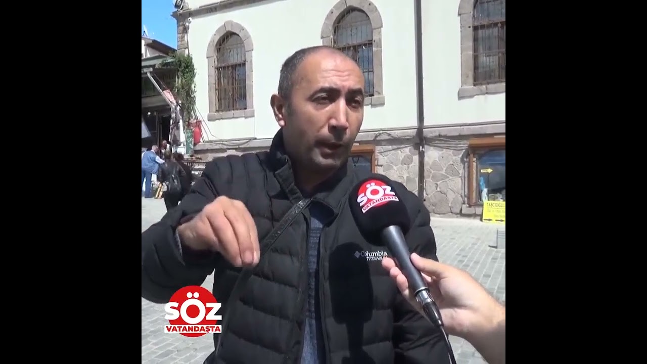 Sokak Röportajı/ Hakikati Anlatan Vatandaş