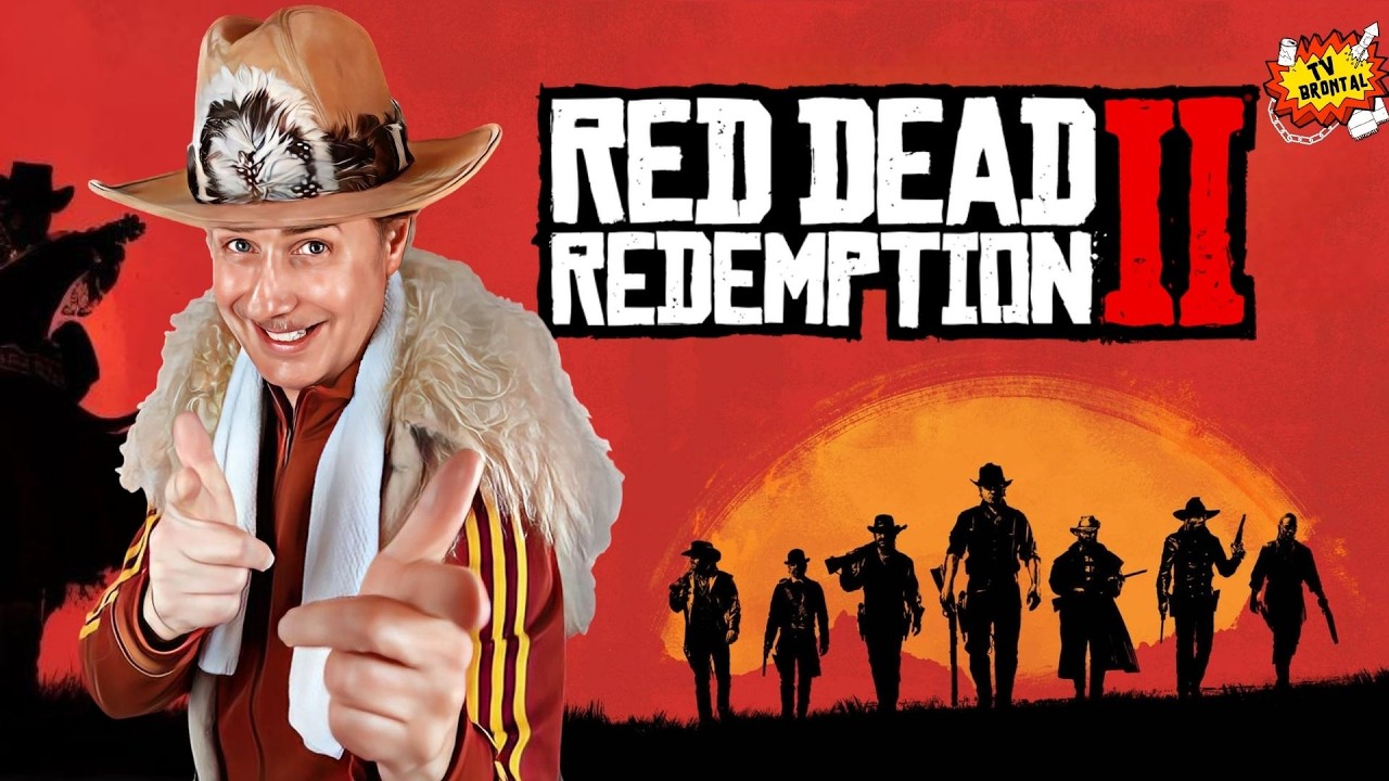 Red Dead Redemption 2 mit Stefan