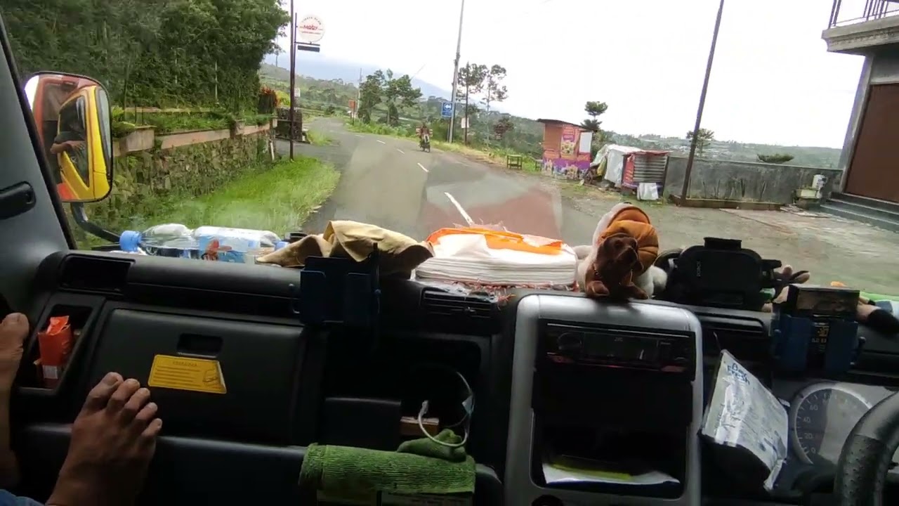 turun gunung #truckdriver #trending 
