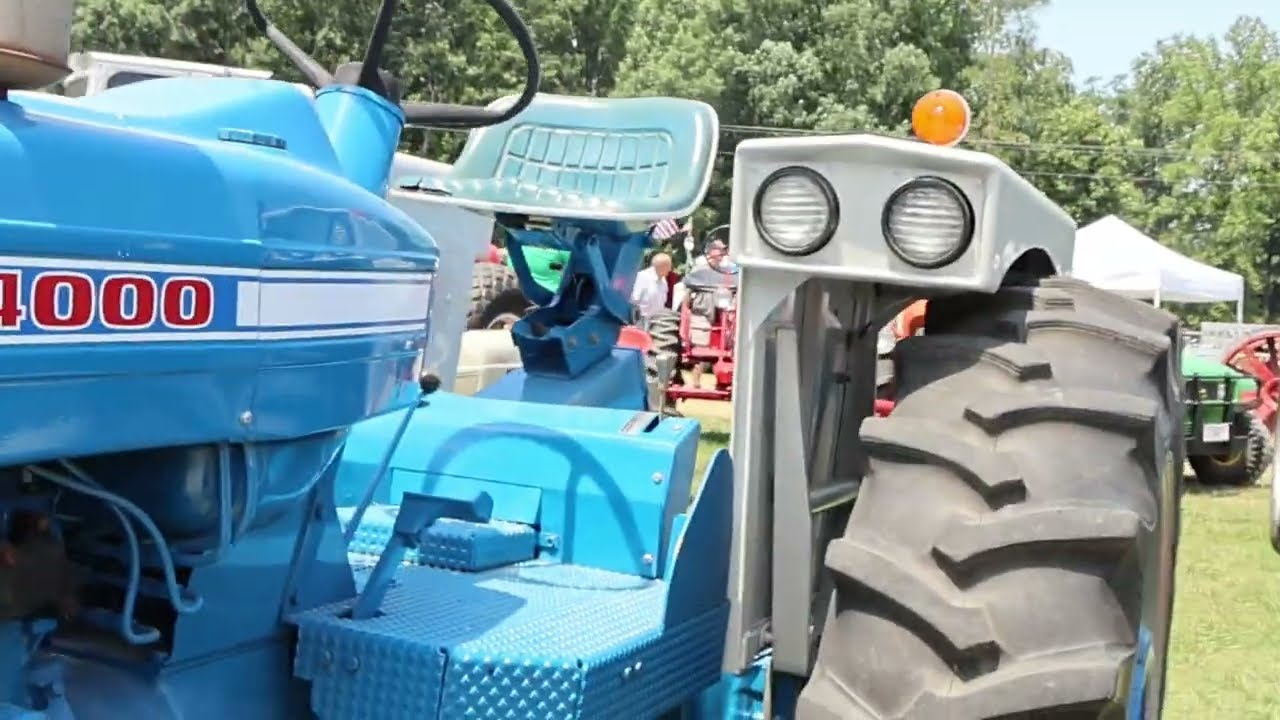 2025 Denton Threshers Reunion Featuring The Ford & Fordson