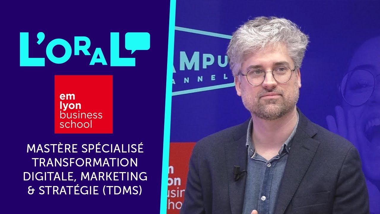 EMLYON - MS Transformation Digitale Marketing et Stratégie - TDMS