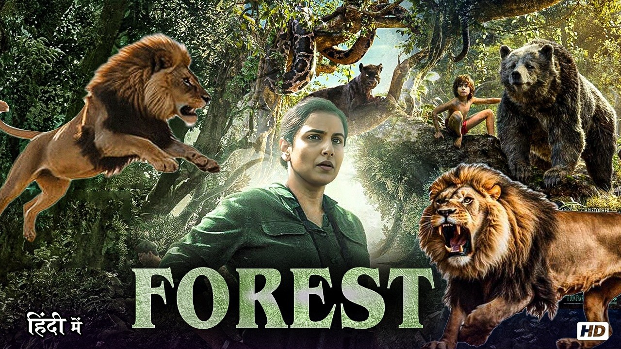 Vidya Balan New Crime Thriller Bollywood Movie HD Hindi | Forest (2026) Mass Blockbuster