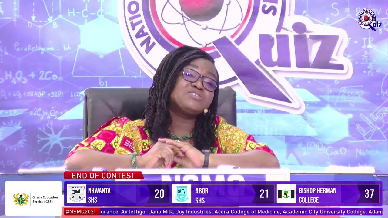 #NSMQ2021 PRELIMS CONTEST | BISHOP HERMAN COLLEGE vs ABOR SHS vs NKWANTA SHS