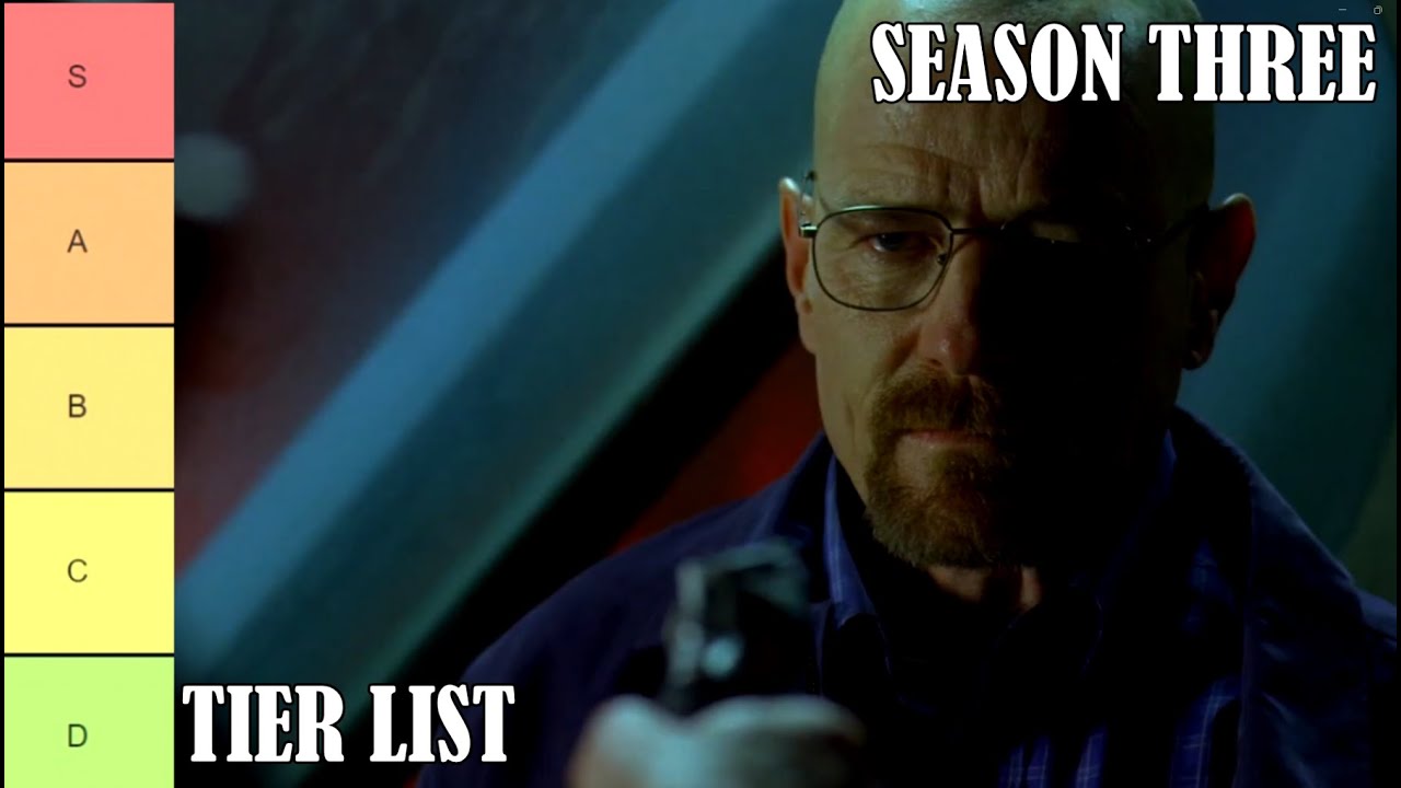 Breaking Bad Season Three Tier List - Ranked and Reviewed