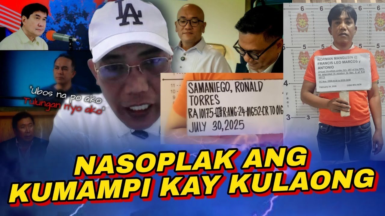 KULAONG TIME : TA3NG TA3 NA MAG LIVE SI NORMAN | MARCOSES MAGSISISI DAHIL HINDI KINAMPIHAN SI NORMAN