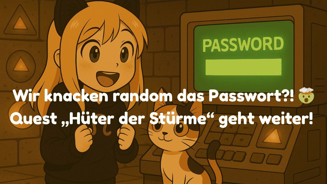 Wir knacken random das Passwort?! 🤯 Quest „Hüter der Stürme“ geht weiter! | Palia Folge 39