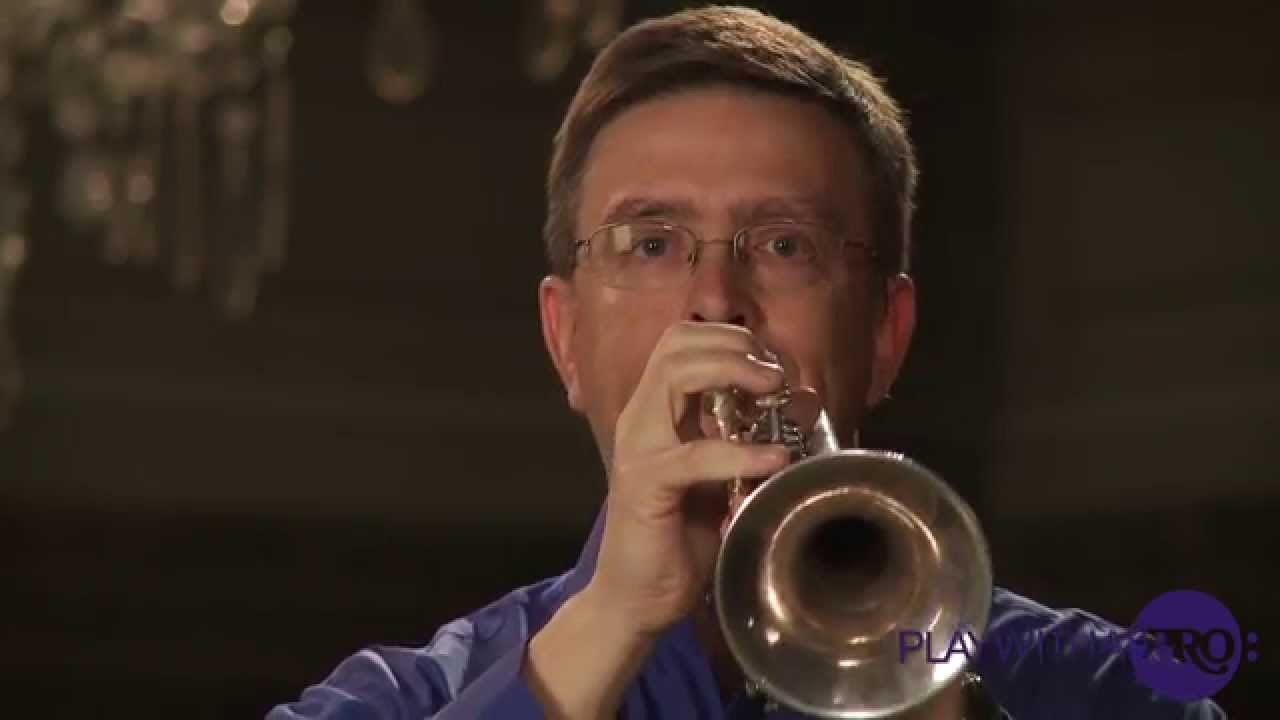Trumpet Lessons, David Bilger, trumpet warmup and trumpet fundamentals