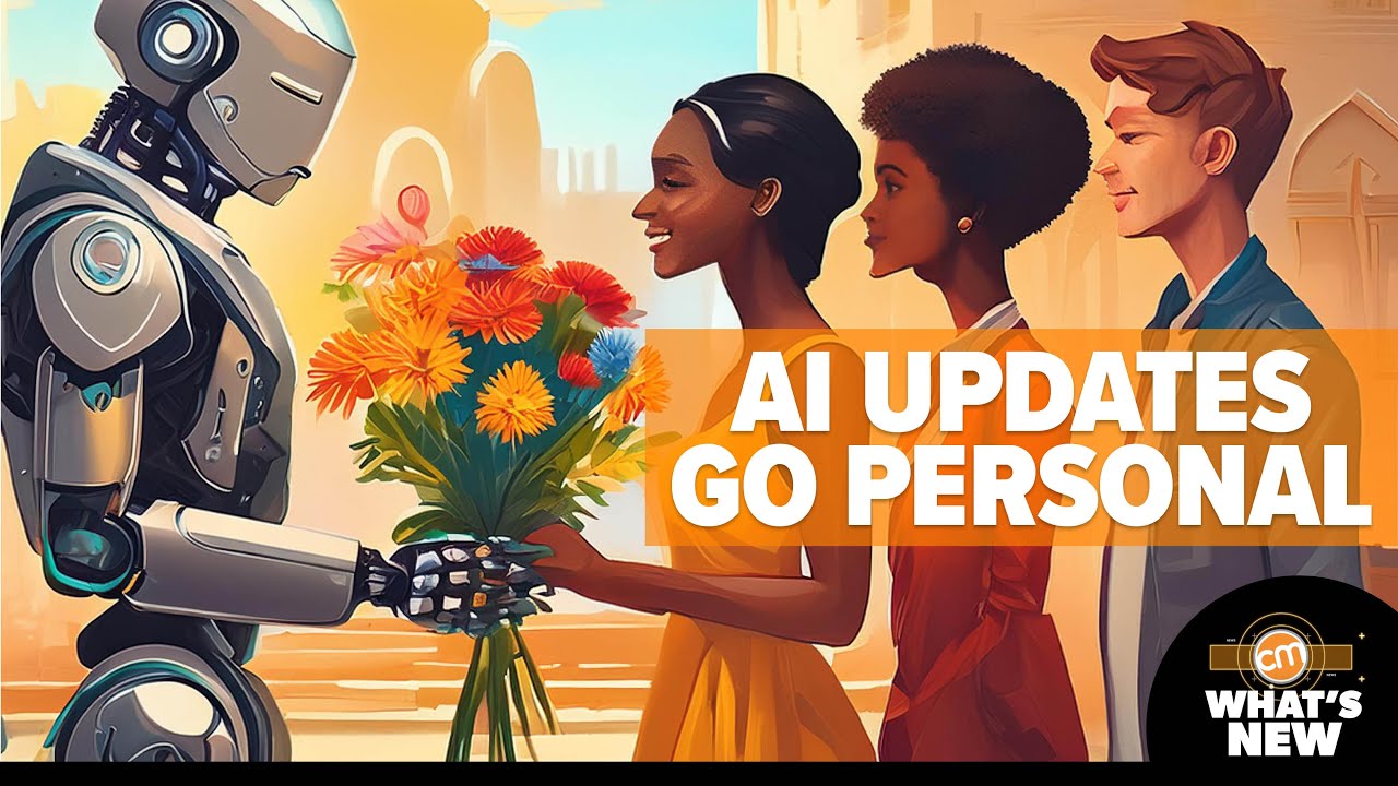 AI Updates Go Personal | What's New?